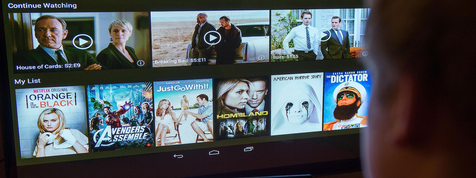 La consommation de vidéos booste le flux de données circulant sur le réseau internet luxembourgeois bien plus que les activités de bureau.