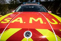 Der Notarzt musste zweimal nach Unfällen in den Einsatz.