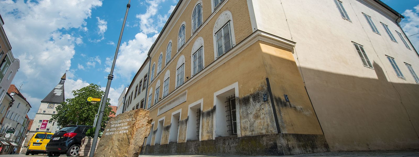 Zank Um Hitler Haus