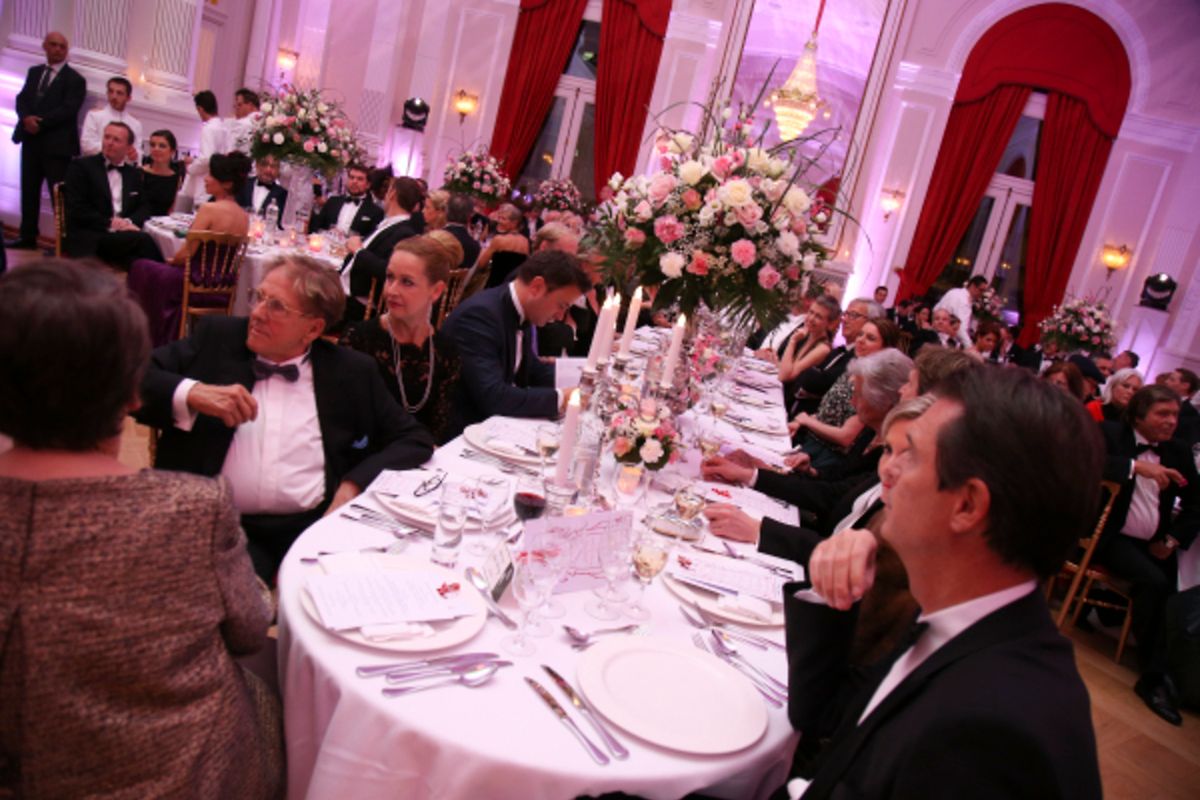 Hochzeit von Pierre Dillenburg und Roland Hübsch im Cercle.