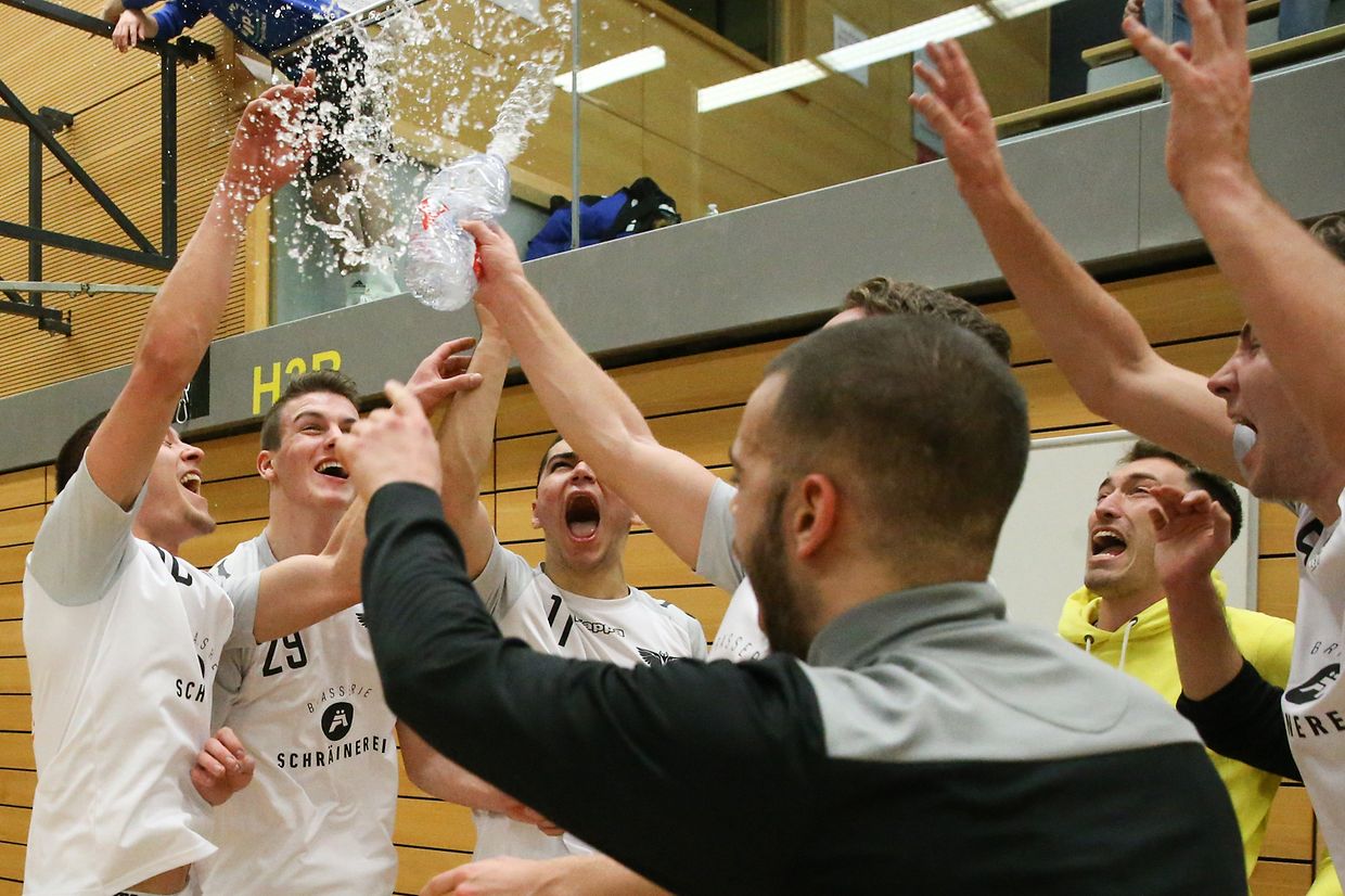Bei den Lunex-Studenten war die Freude am größten.