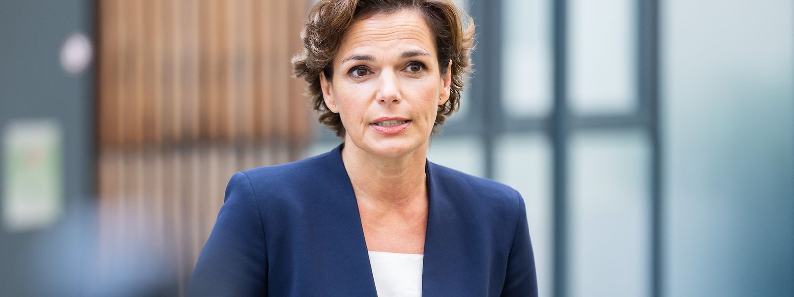 Pamela Rendi-Wagner, Parteivorsitzende der SPÖ, bringt sich als mögliche Kurz-Nachfolgerin ins Gespräch.