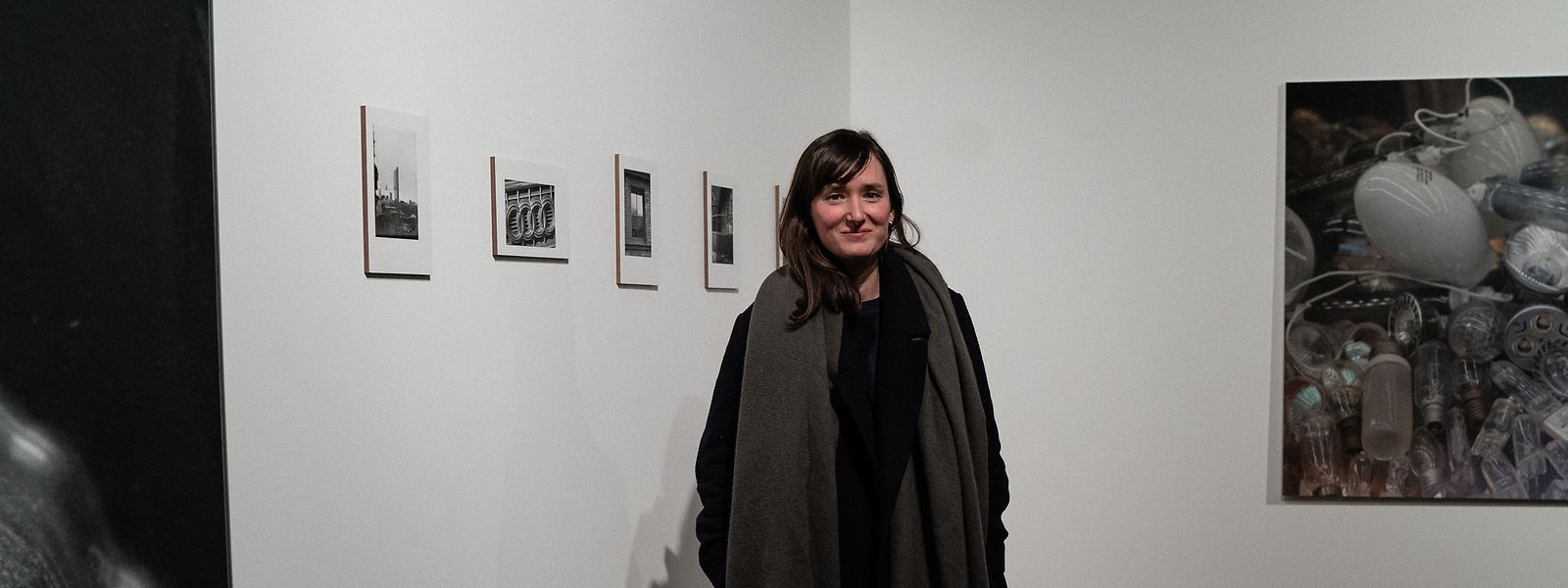 Laurianne Bixhain: «Je ne cherche pas à démontrer quoi que ce soit, je ne suis pas dans la représentation.» 
