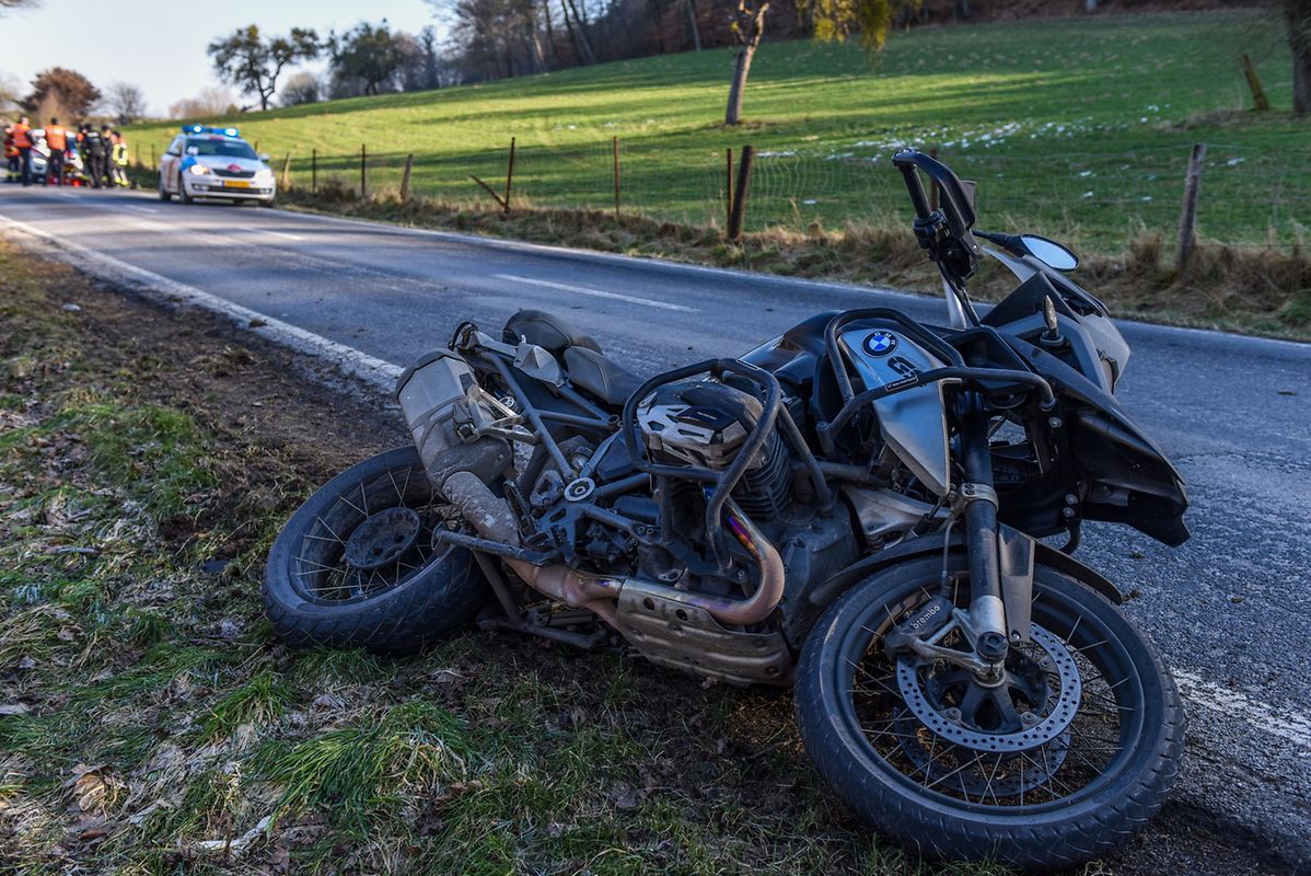 Die Strecke war während des ganzen Morgens für die erkennungsdienstiche Spurenaufnahme gesperrt.