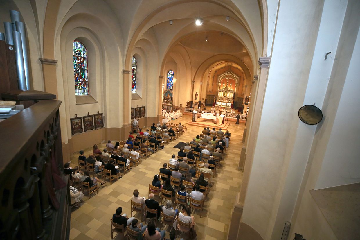 Abschied vun Paschtouer Albert Backes