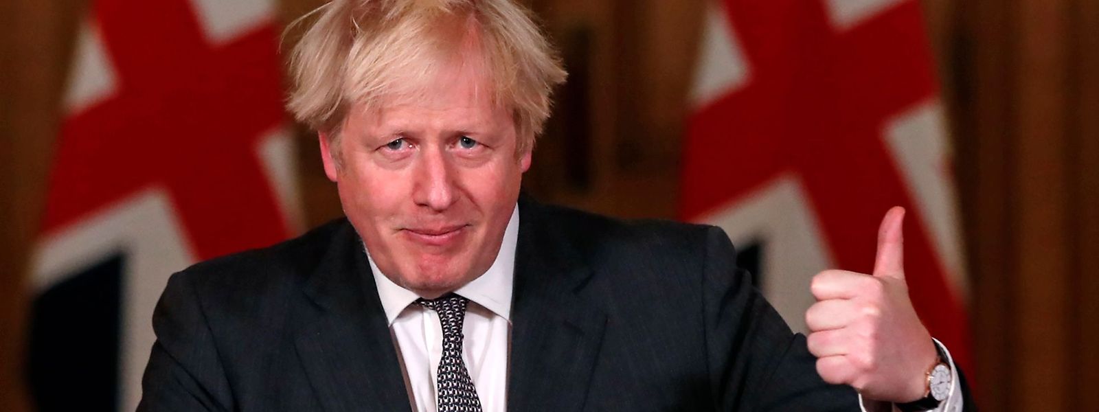 Le Premier ministre britannique Boris Johnson s'est réjoui de pouvoir commencer à construire «un Royaume-Uni plus global»