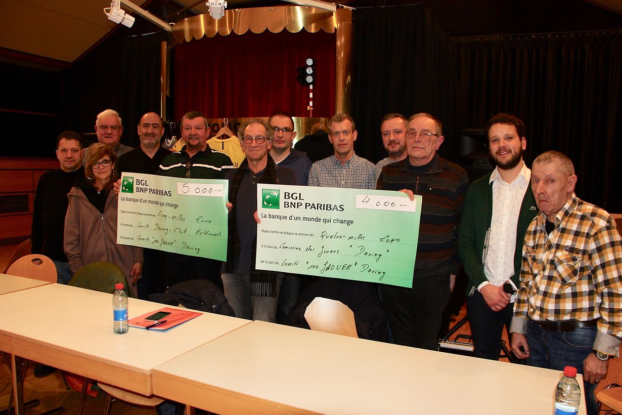 mywort DARING CLUB ECHTERNACH Scheckiwwerreechung