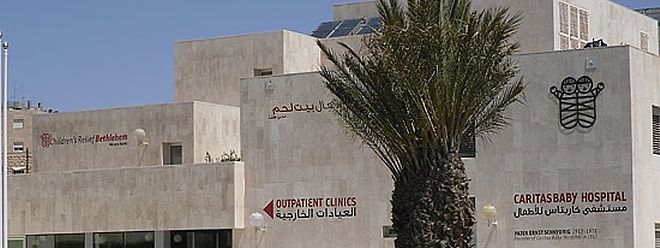 Parmi les projet financés depuis le Luxembourg, l'hôpital pour nouveau-nés de Bethléem en Palestine. 