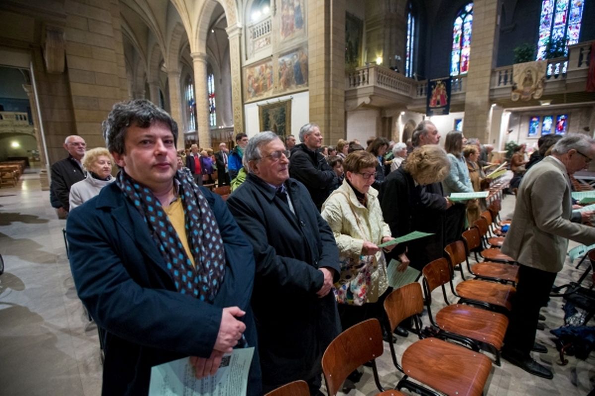 Messe für die ALUC (Association Luxembourgeoise des Universitaires Catholiques)