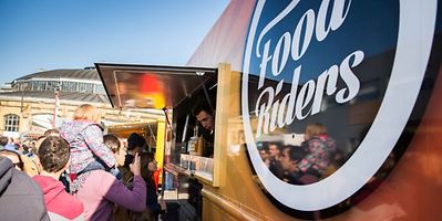 You can take a culinery trip round the world from Ethiopia to Syria, and Thailand to Mexico eating from Luxembourg's food trucks 