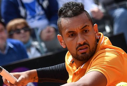 Kyrgios flippt wieder aus