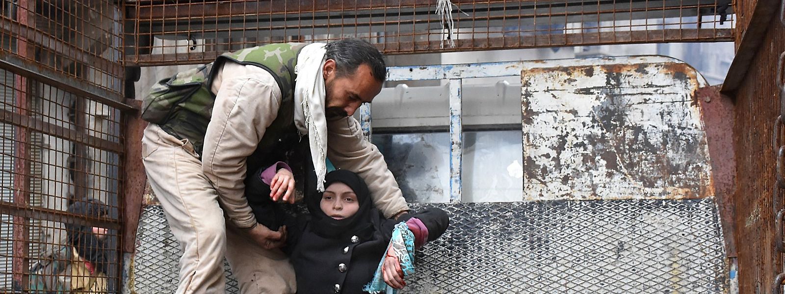 Der Abzug von Zivilisten und Verletzten soll am Donnerstag beginnen.