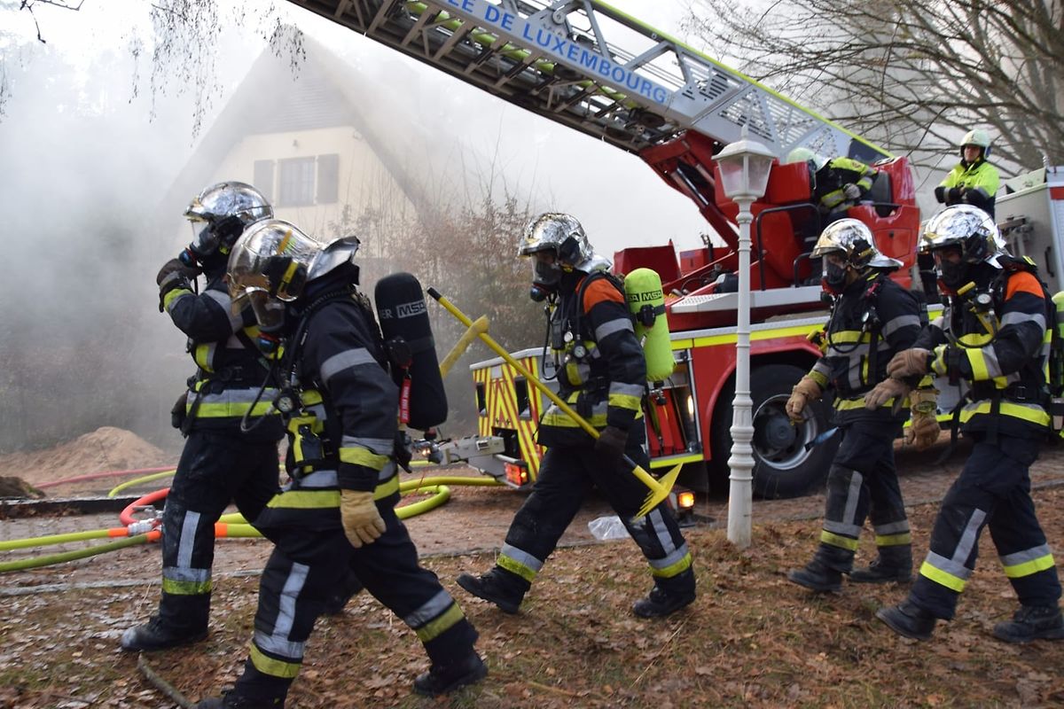 Bei dem Brand wurde niemand verletzt. 
