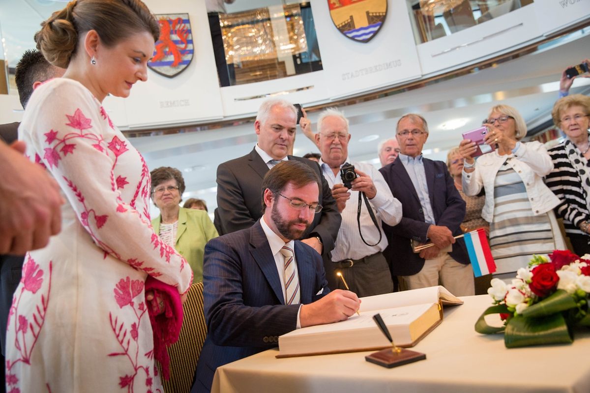 Feierstunde 125 Jahre Dynastie Luxemburg-Nassau