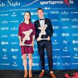 Christine Majerus und Bob Jungels / Sportspress Awards Night / Mondorf / 06.12.2018 / Foto: kuva