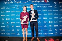 Christine Majerus und Bob Jungels / Sportspress Awards Night / Mondorf / 06.12.2018 / Foto: kuva