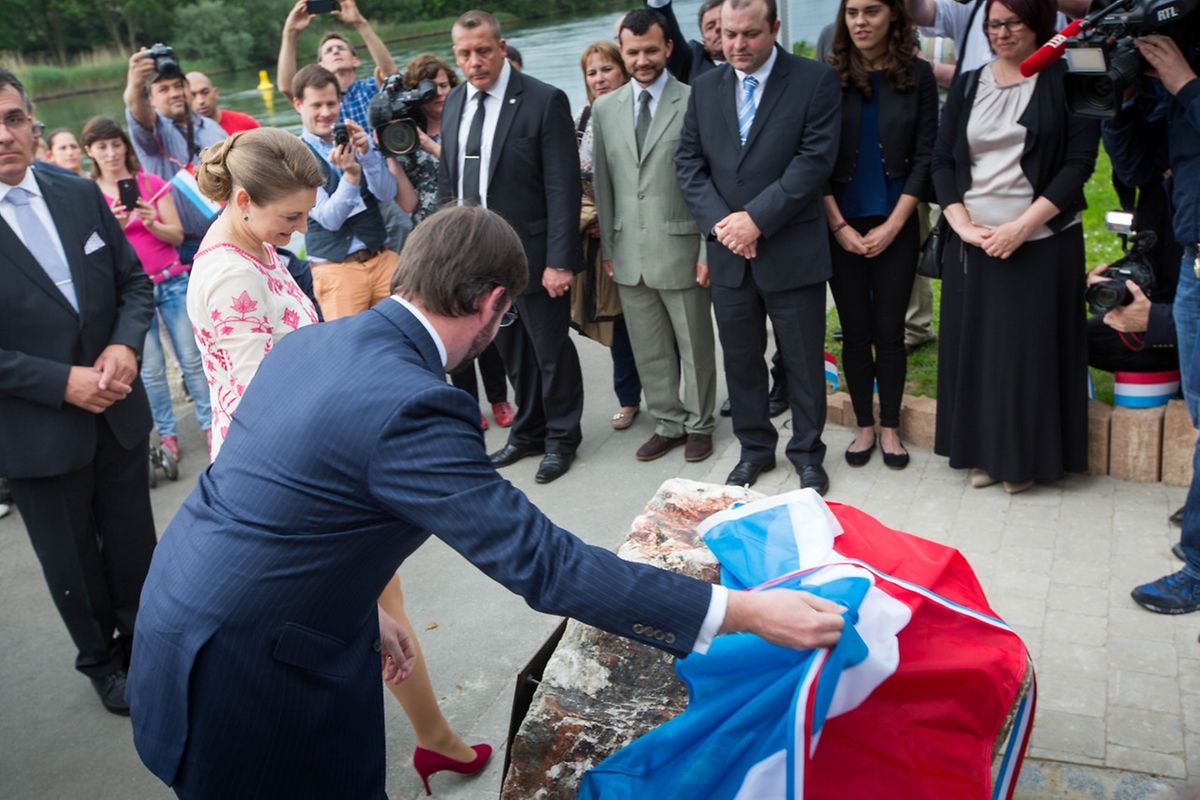 Feierstunde 125 Jahre Dynastie Luxemburg-Nassau
