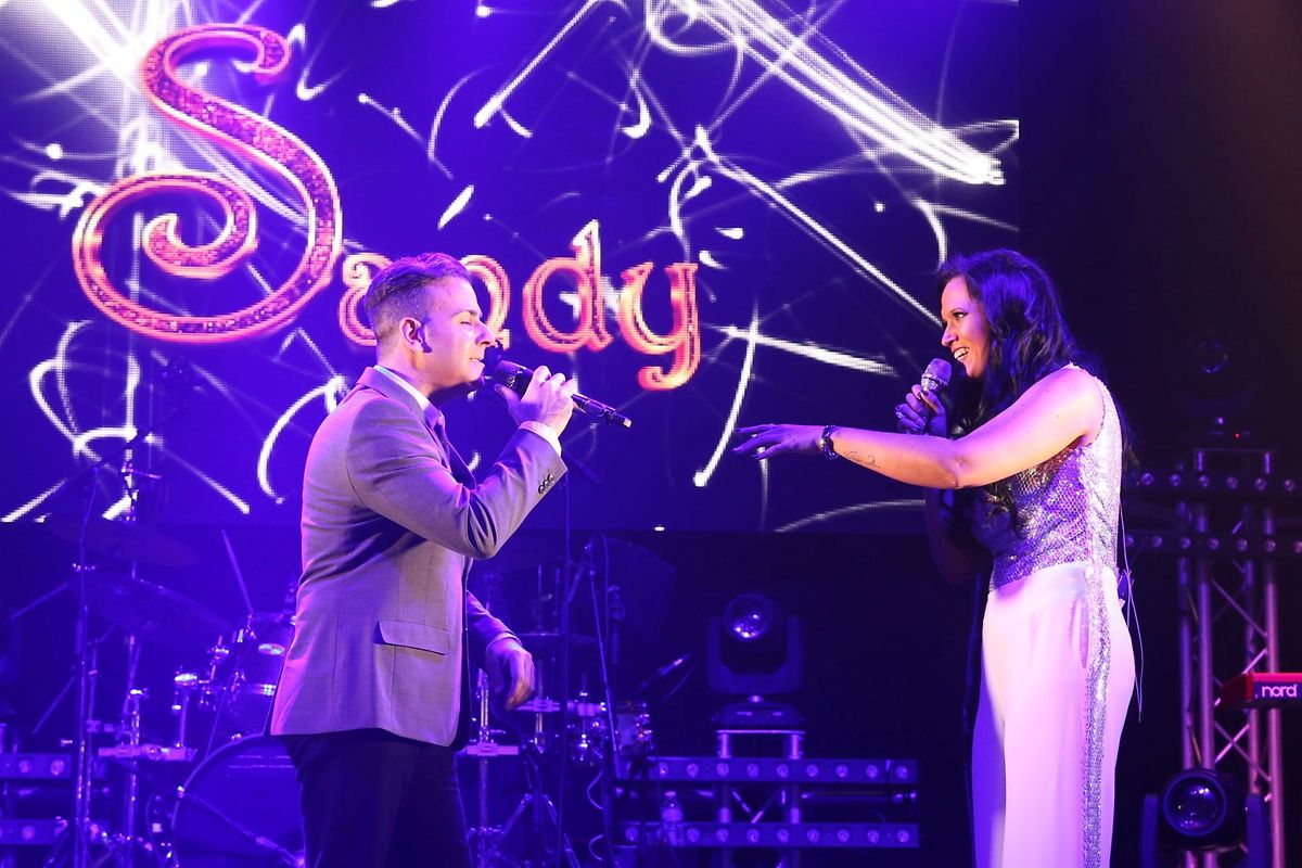 Sandy com André Letra