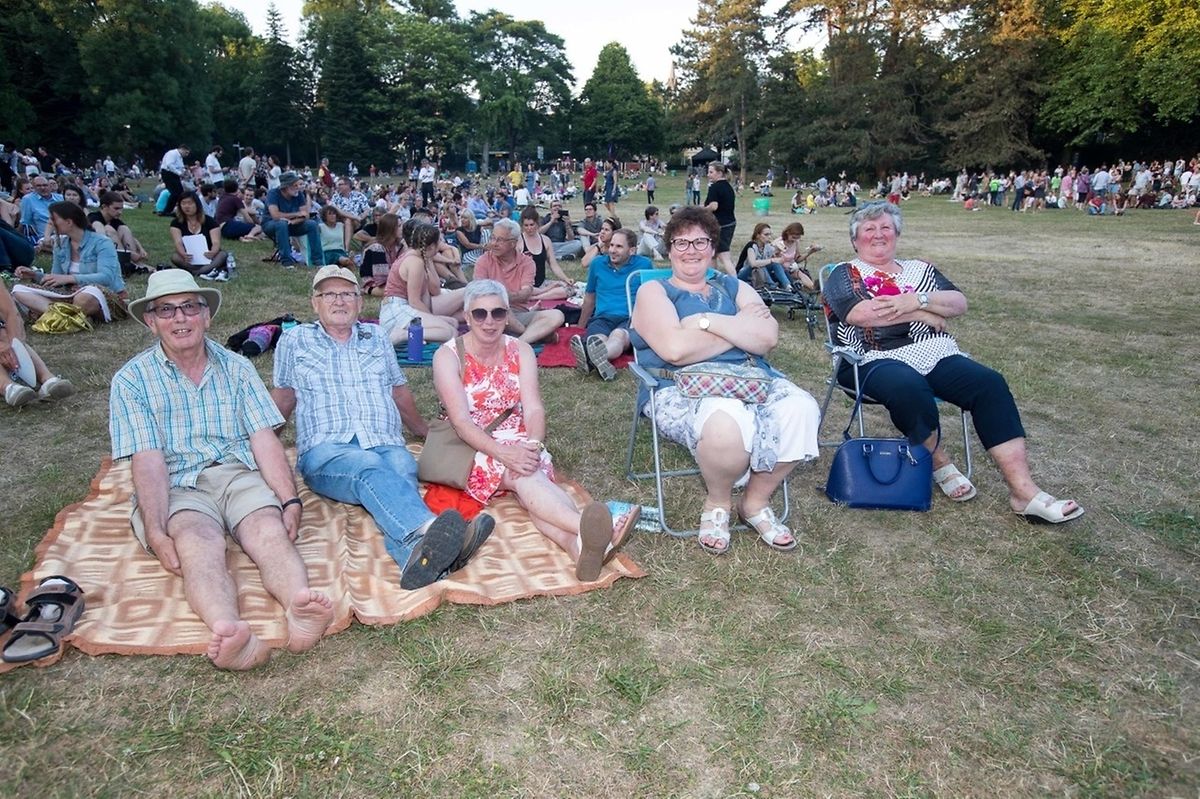 Thousands flock to Luxembourg's concert in the park