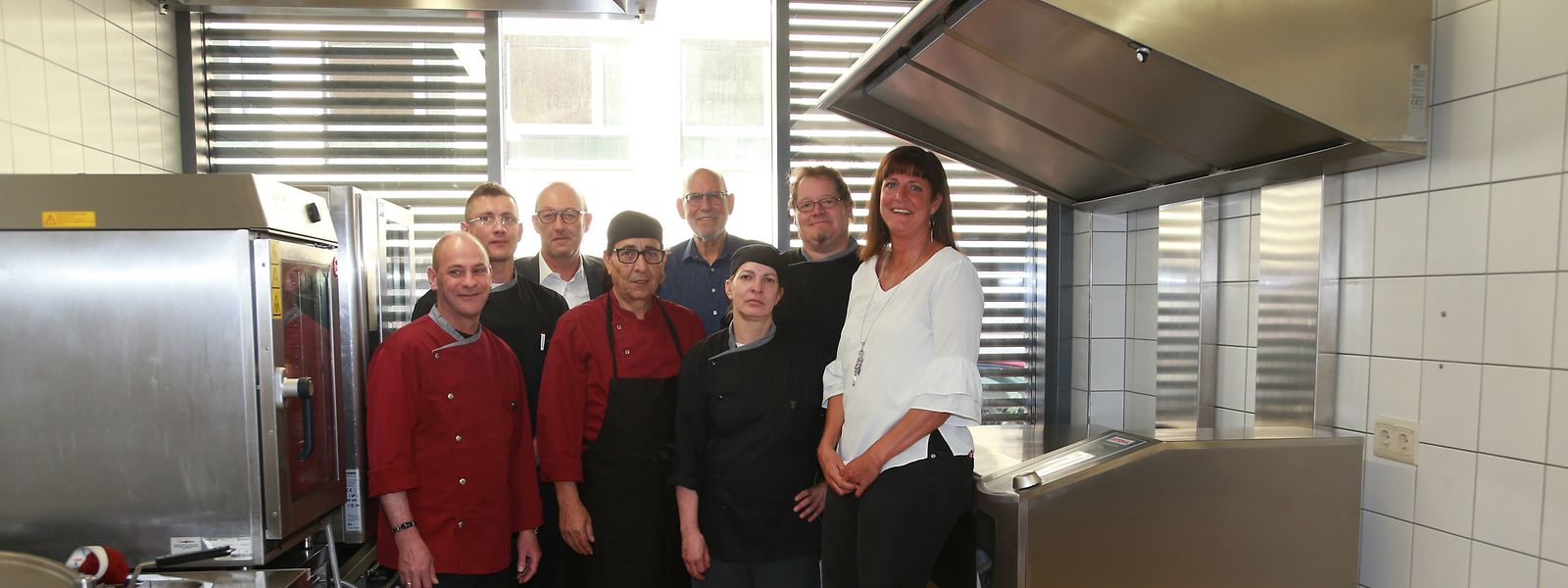 Das Sozialrestaurant der Stëmm vun der Strooss beschäftigt mehrere Mitarbeiter am Tag. Viele von ihnen befinden sich in einem Programm der "Wiedereingliederung in die Gesellschaft". 