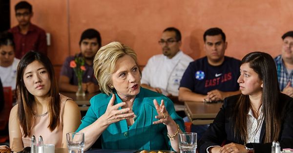 Prasidentschaftswahlen In Den Usa Clinton Fast Am Ziel Sieg Auf Jungferninseln