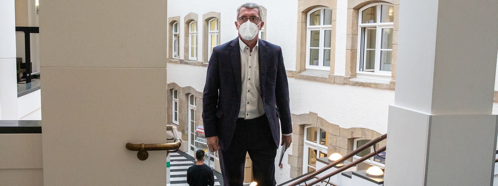 Pour le premier jour du procès de l'affaire «CSV Frëndeskrees», Frank Engel n'a pas hésité à pointer du doigt ses anciens collègues de parti, estimant avoir été victime d'une manœuvre politicienne.