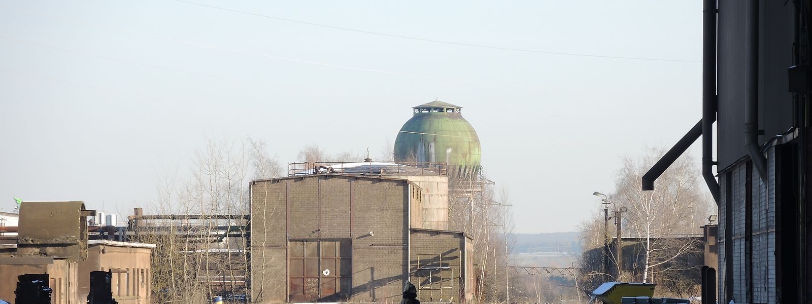 Der Superbus könnte einmal das Schifflinger Industriegelände anbinden. 