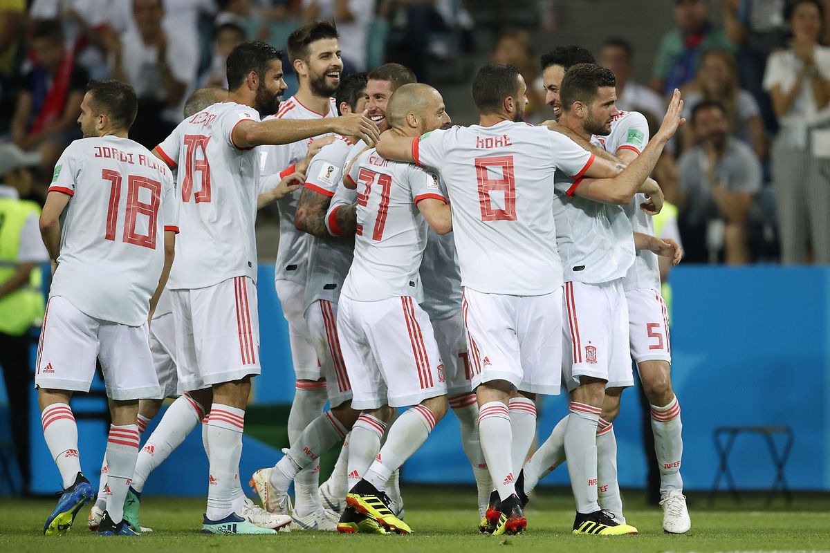 Portugal-Espanha, 15.06.2018.