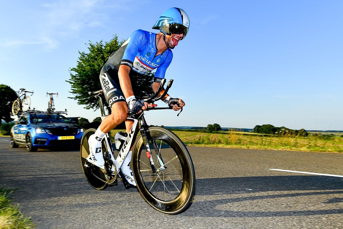 Tom Thill (Team Differdange) fuhr auf den dritten Rang bei der Elite.