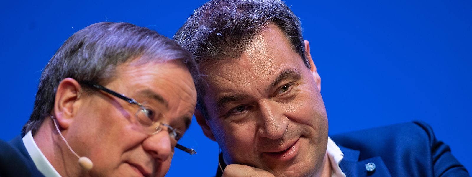Armin Laschet oder Markus Söder? Die Schwesterparteien CDU und CSU müssen sich auf einen gemeinsamen Spitzenkandidaten für die Bundestagswahl einigen. 