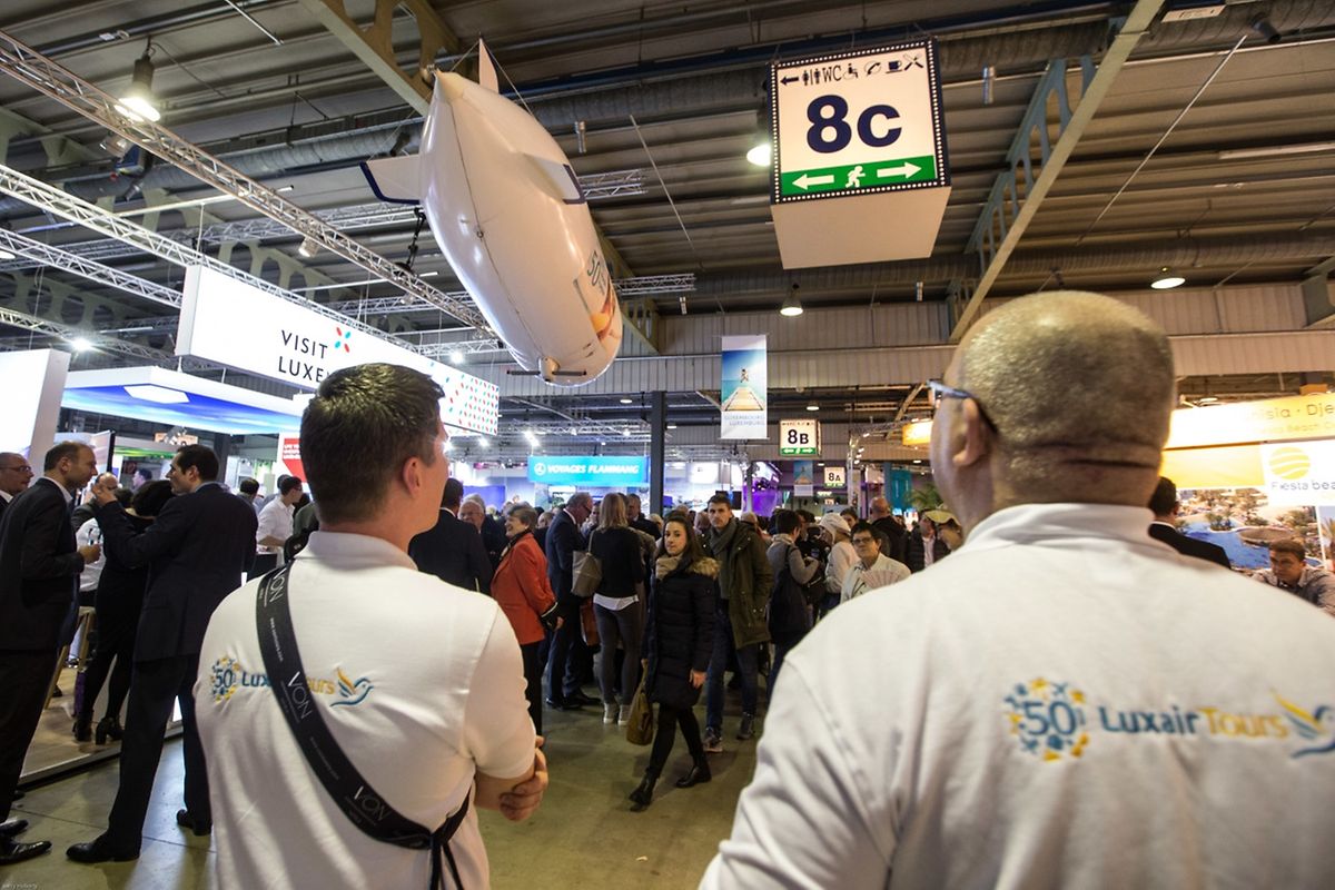 Zahlreiche Besucher hatten bereits am Freitag den Weg auf die Tourismus-Messe "Vakanz" gefunden, um sich auf der Suche nach Urlaubsideen inspirieren zu lassen.