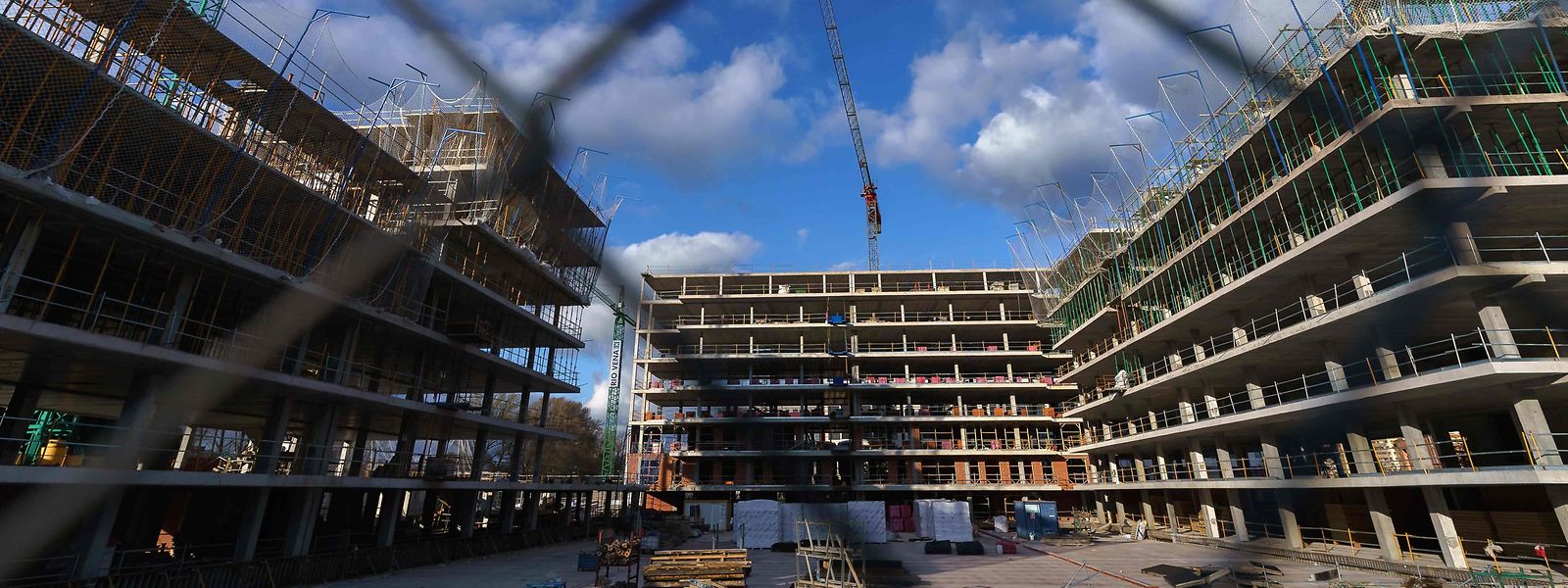 Le secteur de la construction résidentielle souffre de l'inflation des prix des matériaux et des carburants.