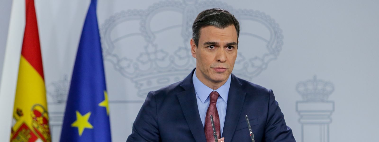 Spaniens Ministerpräsident Pedro Sanchez sprach von einer "außerordentlichen Krise".