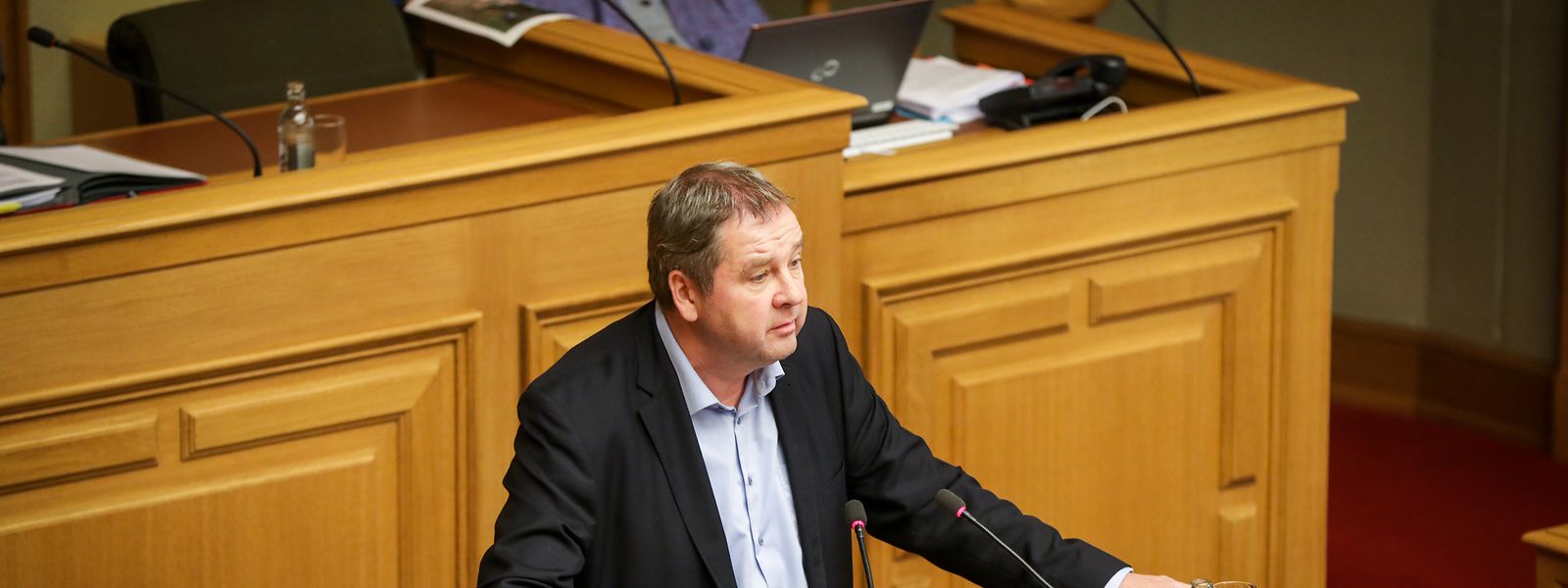 Michel Wolter erhebt schwere Vorwürfe gegen Carole Dieschbourg.