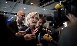 Marine Le Pen und ihr Front national streben in Frankreich ebenfalls ein Referendum über einen EU-Austritt an.