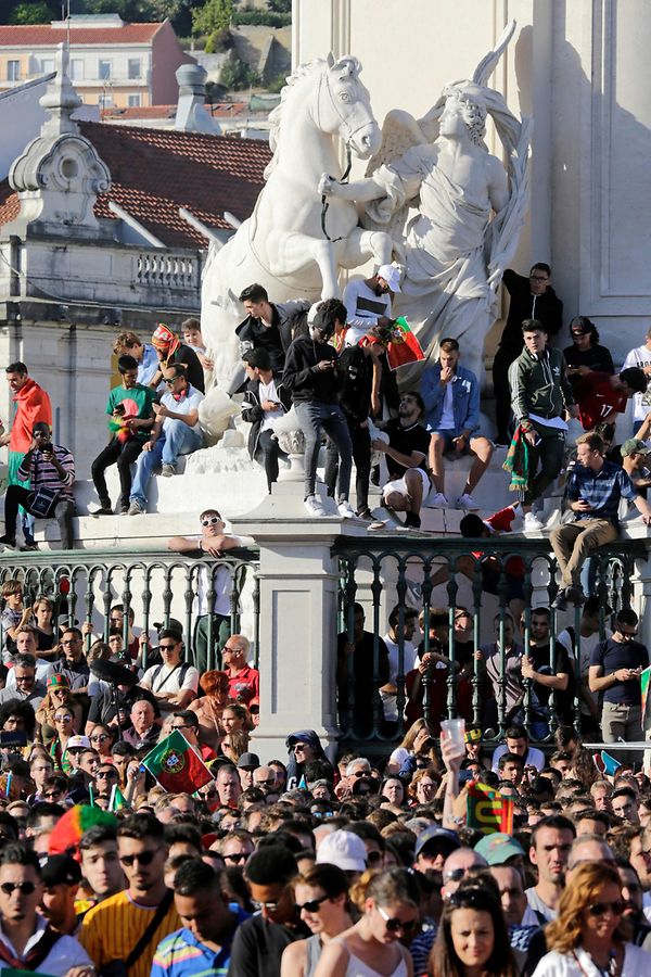 Portugal-Espanha, 15.06.2018.