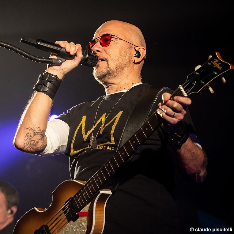 Pascal Obispo - Mondorf-les-Bains - Chapito CASINO 2000 - 09/05/2019 - photo: claude piscitelli