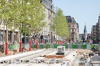  L'avenue de la Liberté.