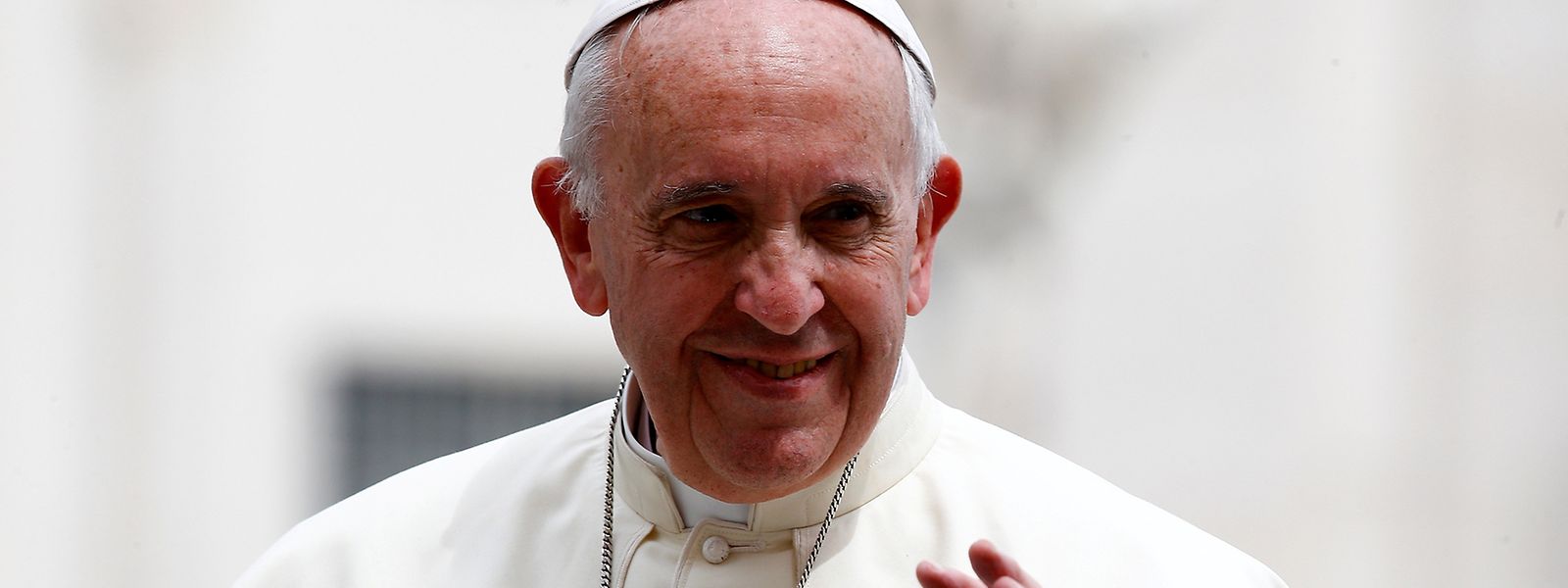 Papst Franziskus geißelt moderne "Lohnsklaverei" in vielen Ländern der Welt. 