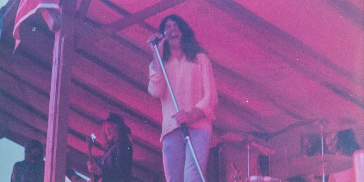 Ein bisher nie veröffentlichtes Leserfoto aus der ersten Reihe: Deep Purple in Aktion in Bonneweg.