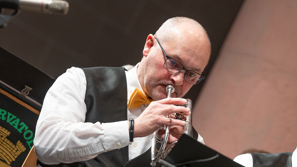 Brass Band du Conservatoire Esch Alzette ( Soliste: SELINA OTT ) trompette