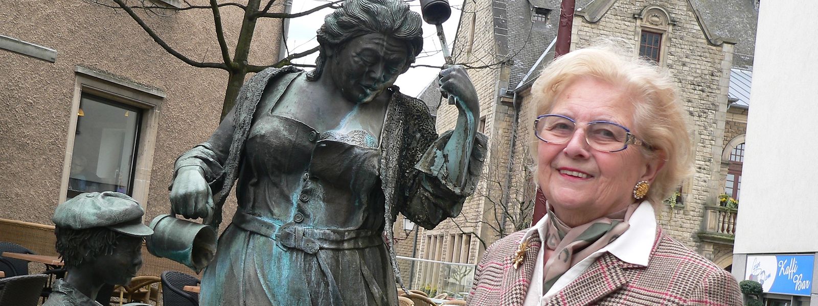 Renée Noesen-Wagener ist im Herzen nie wirklich aus Ettelbrück fortgezogen.