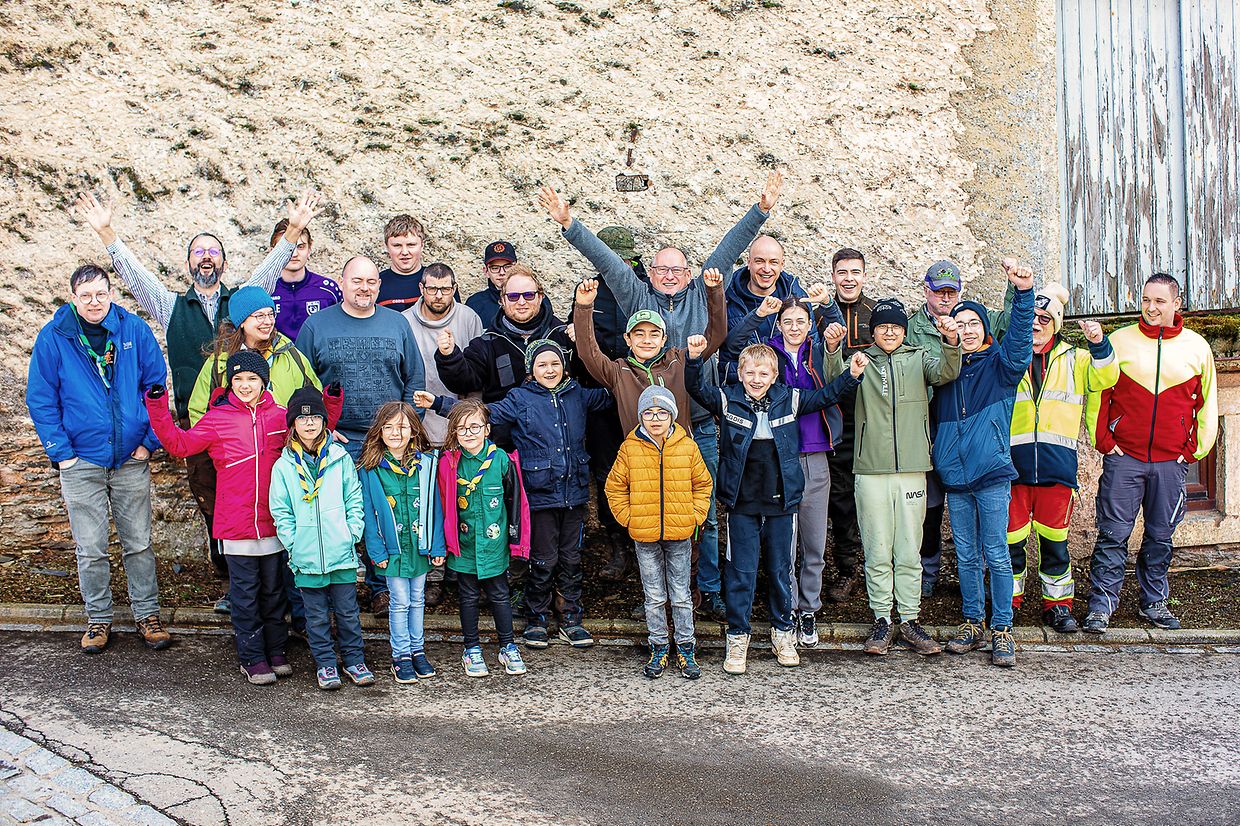 Grupper: Léierhaff, Dellen, Groussbus