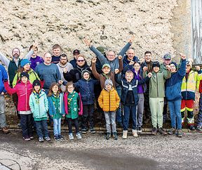 Grupper: Léierhaff, Dellen, Groussbus