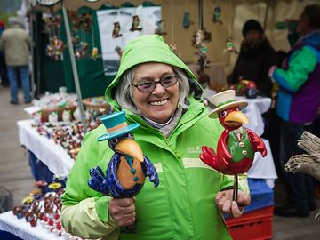 Segunda-feira de Páscoa: Éimaischen com milhares de visitantes na capital e em Nospelt