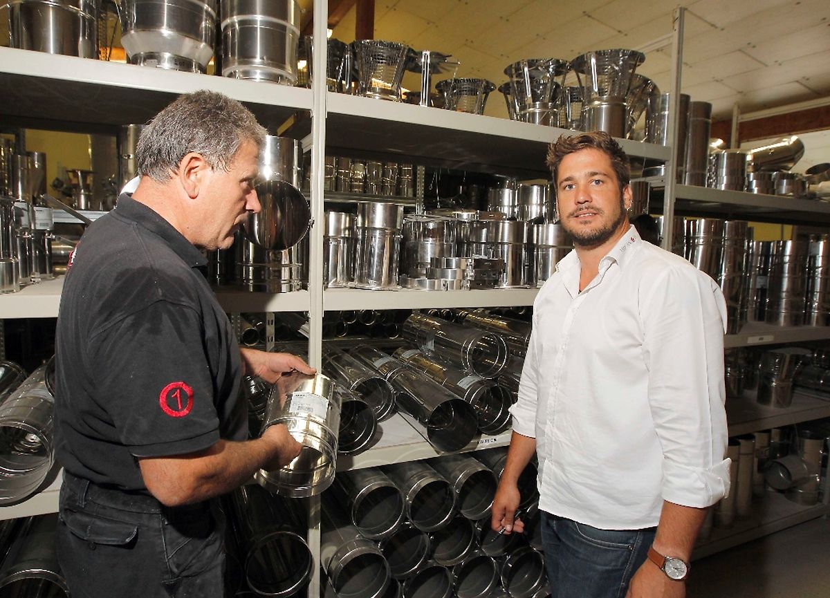 Heute führt Martin Antony das Unternehmen „Emil Antony“ mit seinen etwa 30 Mitarbeitern als alleiniger Geschäftsführer.