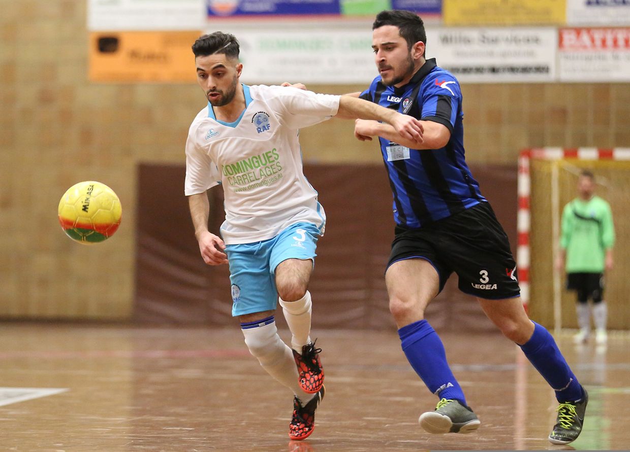 RAF Differdange - 58 Boys Garnich