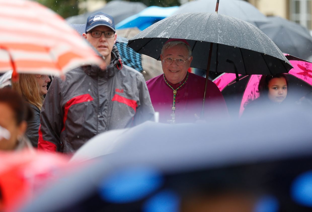 Messe für die Pfarrei "Musel a Syr Saint-Jacques"