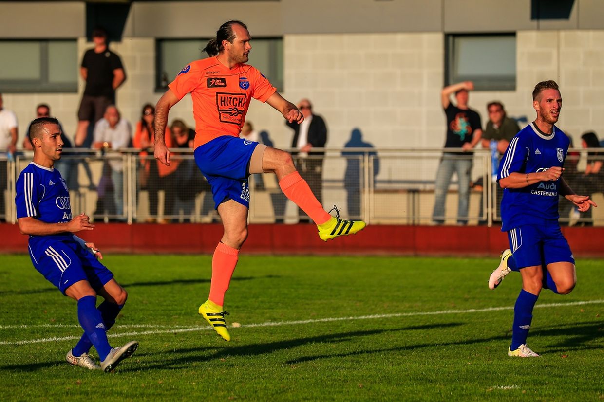 Lintgen - Lorentzweiler 4-1- Zarko Lukic a inscrit le premier but du match pour Lorentzweiler. Tout était bien engagé pour les visiteurs.