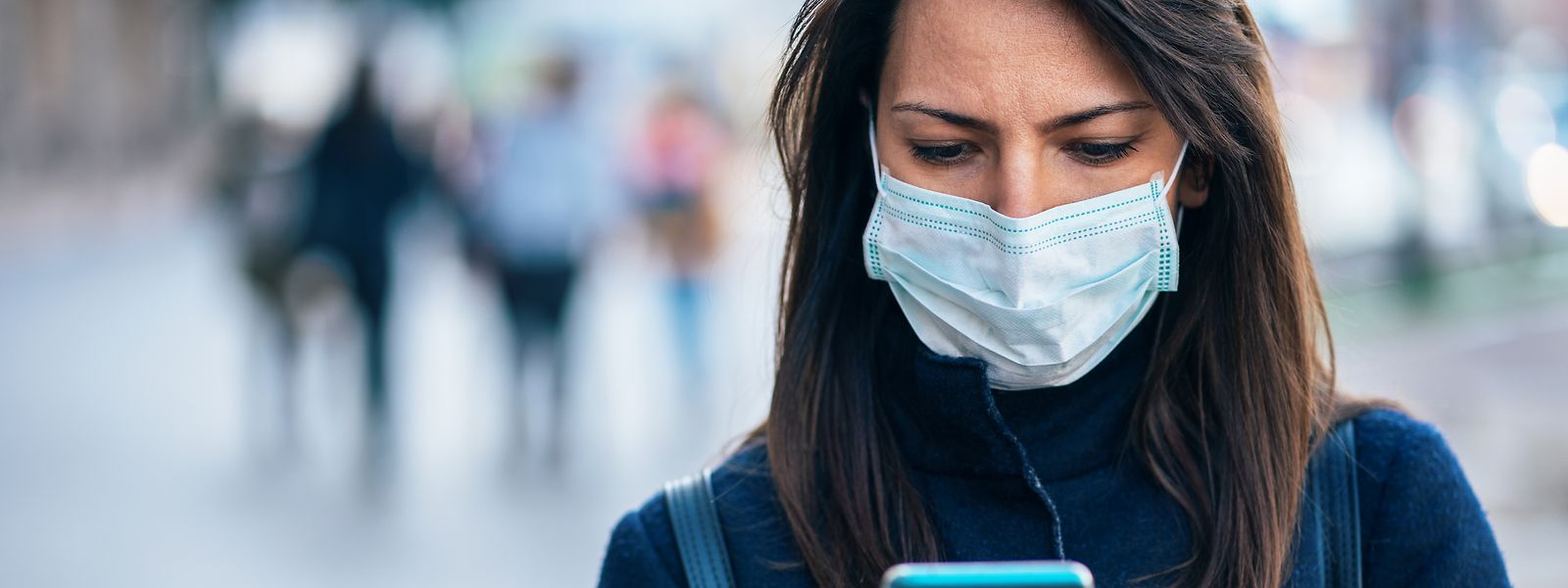 Handy-Apps sollen die Verbreitung des Virus bremsen.